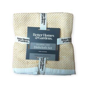 Better Homes & Gardens Dishcloth Set